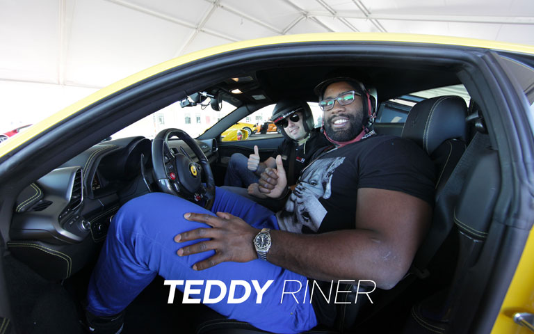Photo of Teddy Riner  - car
