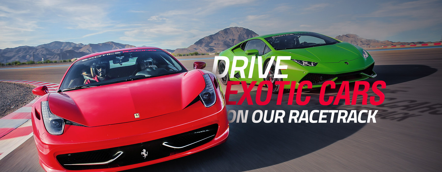 Exotics Racing | Las Vegas Supercar Driving Experience