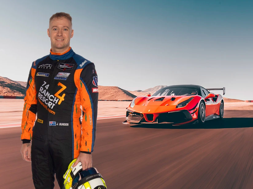 DRIVING EXPERIENCE WITH JOSH BURDON