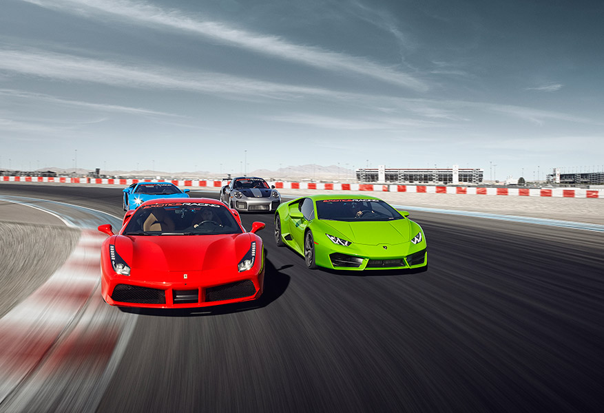 Exotics Racing Las Vegas Supercar Driving Experience