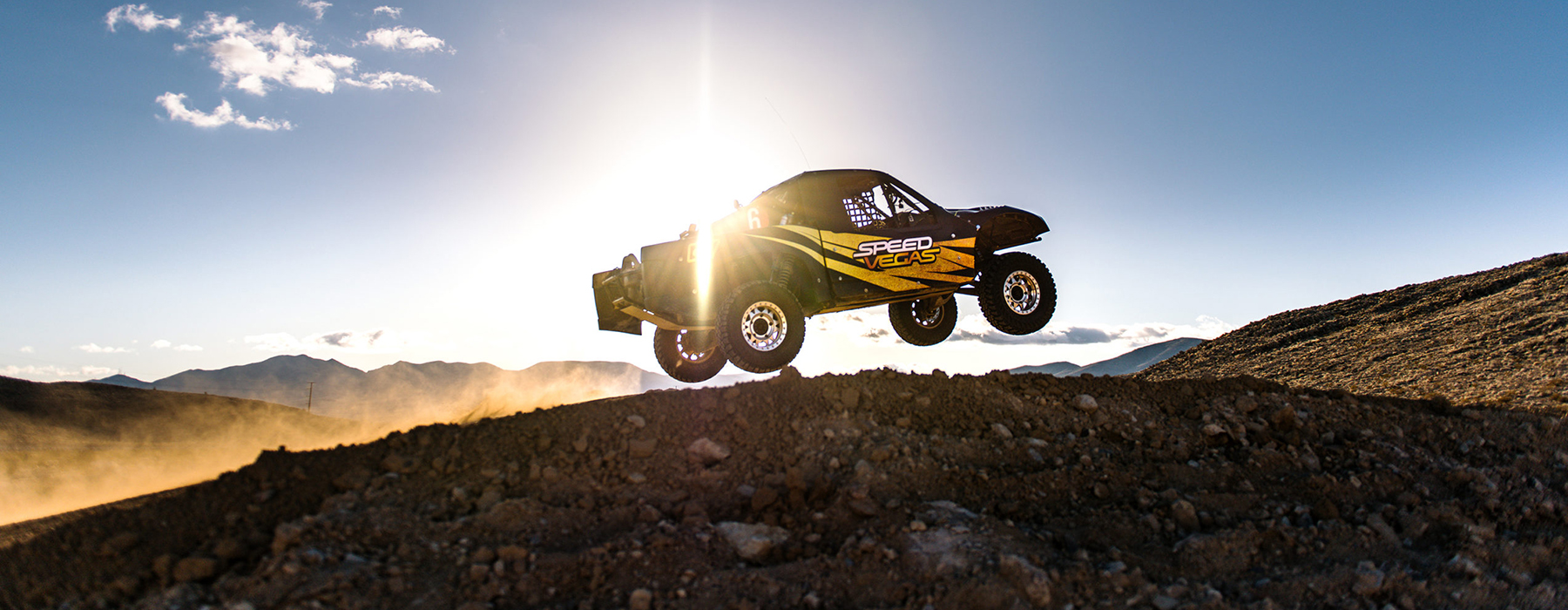 Drive a Baja race truck