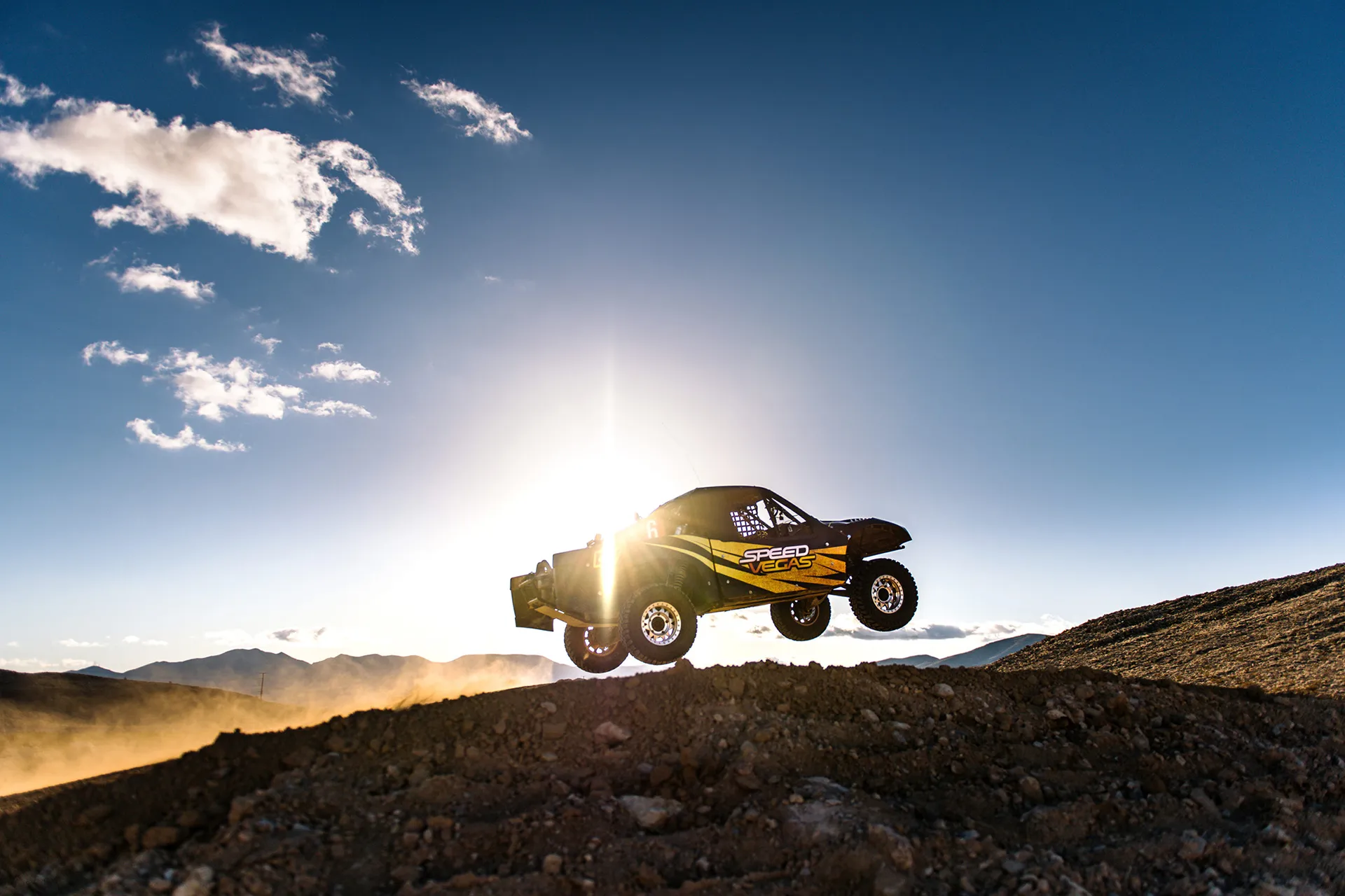 Baja Race Truck