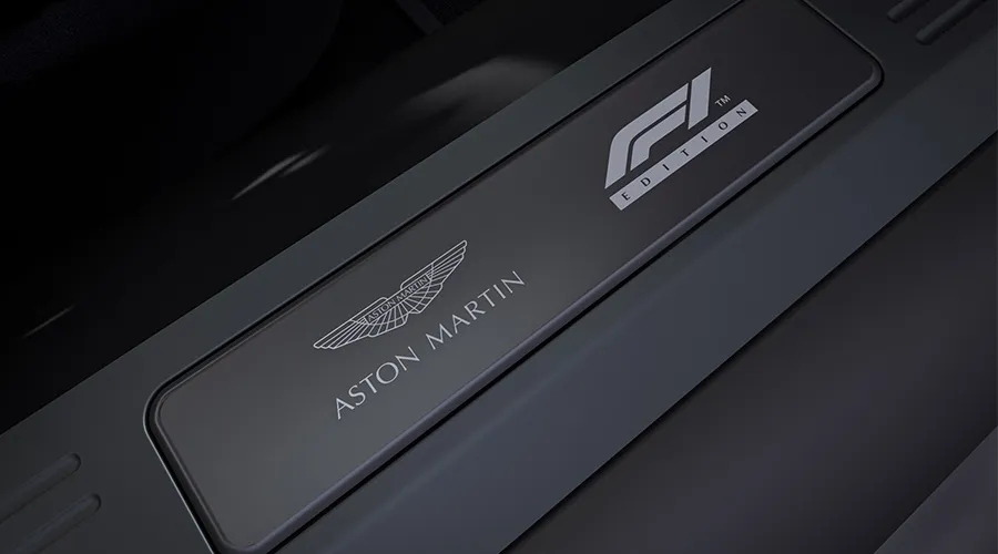 Aston Marin Vantage S at Exotics Racing