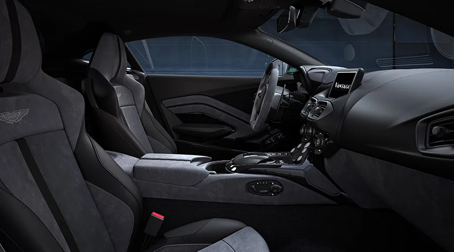 Aston Marin Vantage S at Exotics Racing