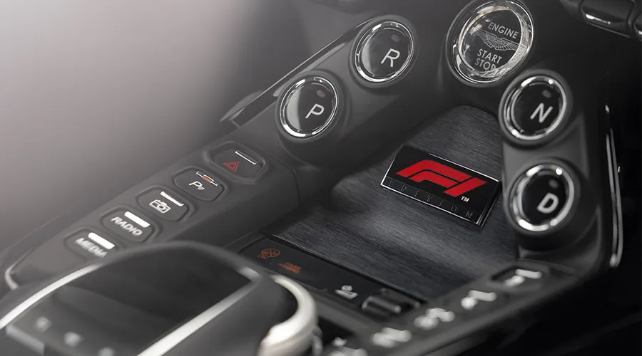 Aston Martin Vantage S Details