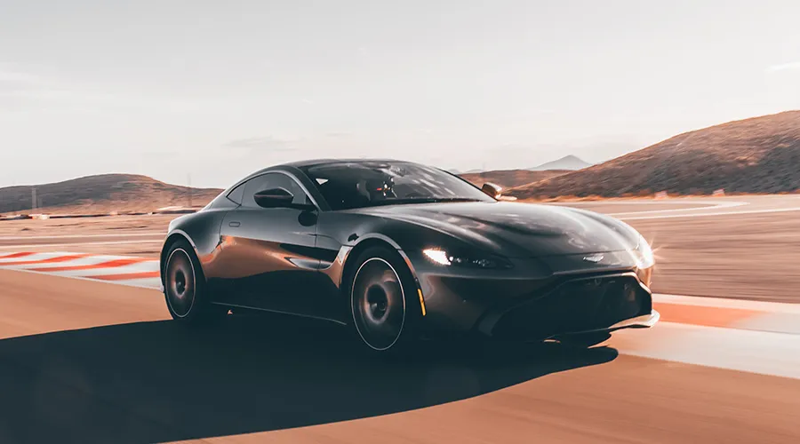 Aston Martin Vantage S at Exotics Racing