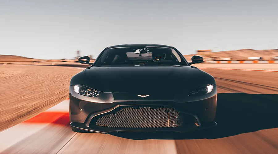 Aston Martin Vantage S at Exotics Racing