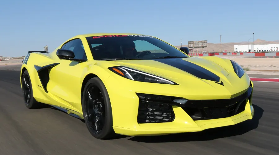 Corvette C8