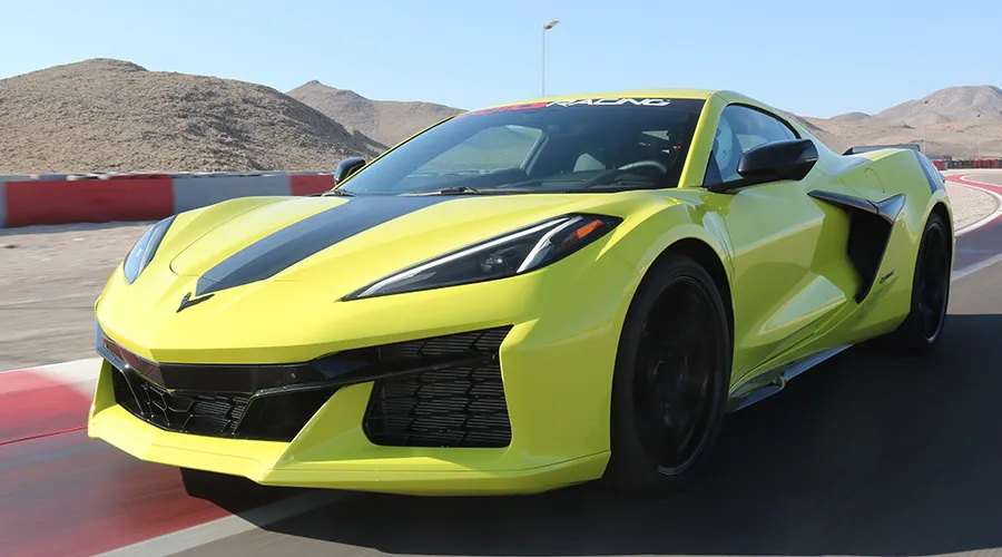 Corvette C8