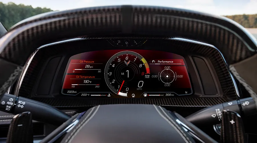 Corvette C8