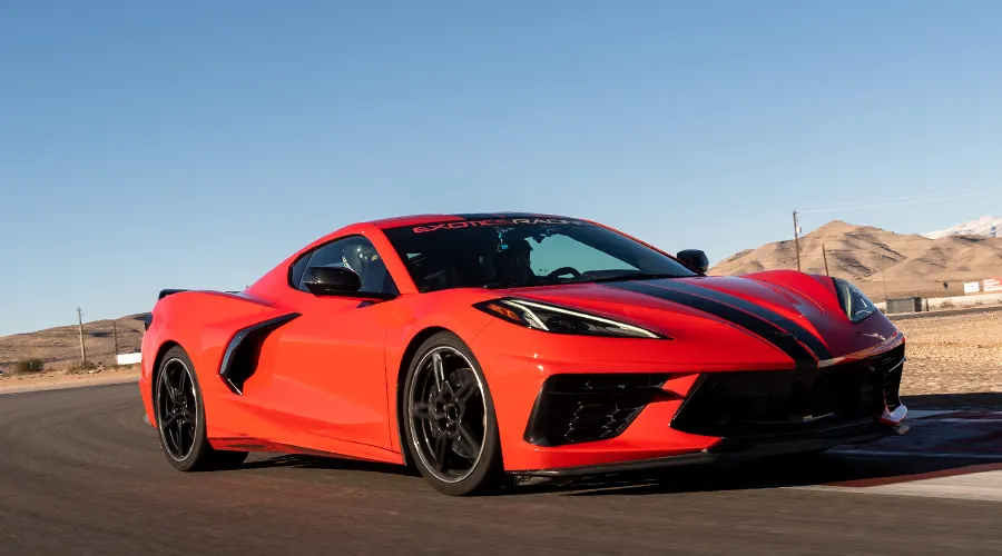 Corvette C8