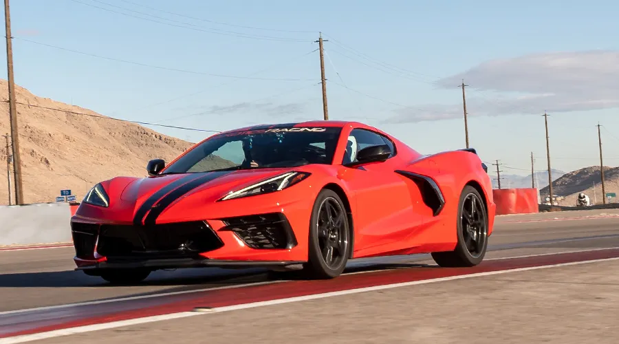 Corvette C8