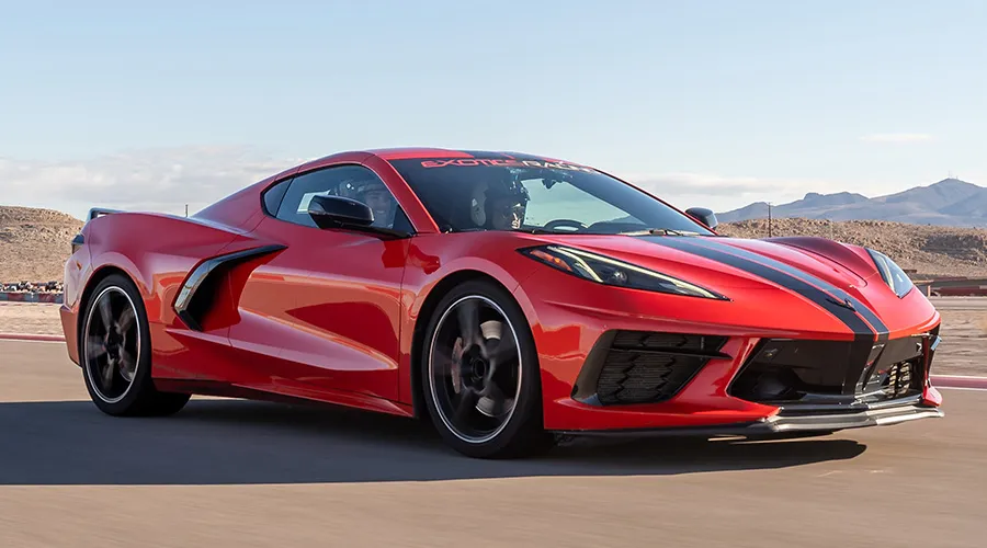 Corvette C8