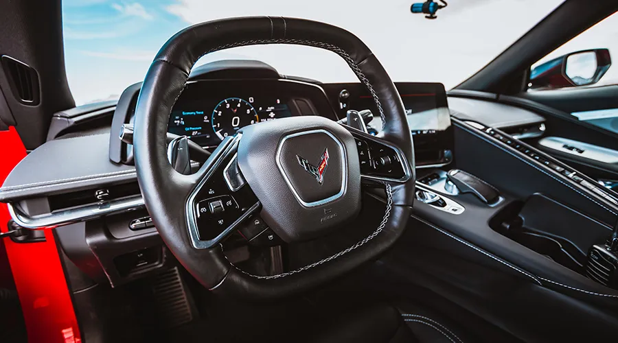 Corvette C8