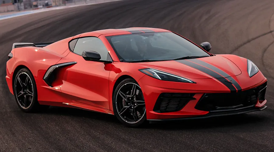 Corvette C8