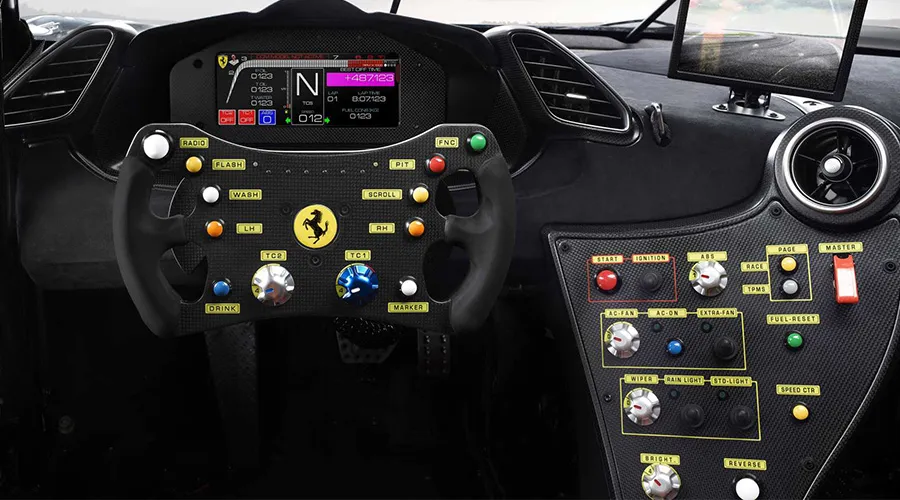 Ferrari 488 Challenge Evo