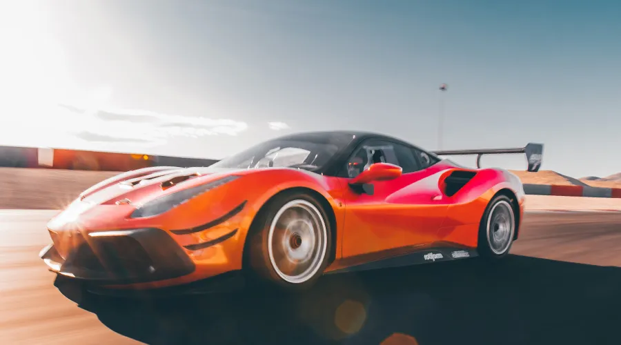 Ferrari 488 Challenge Evo
