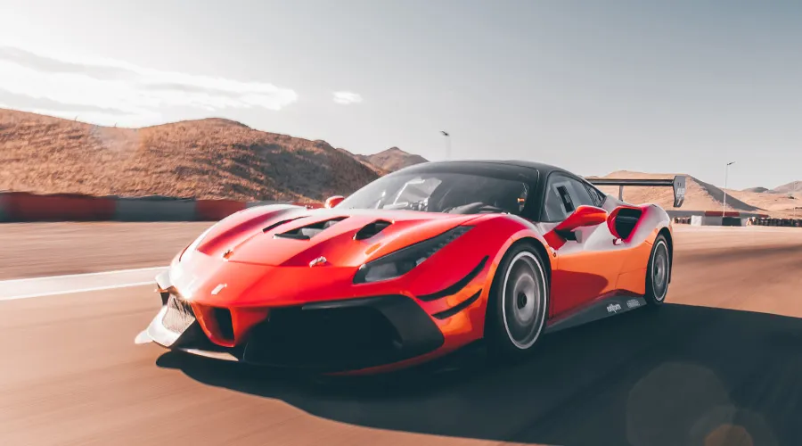 Ferrari 488 Challenge Evo