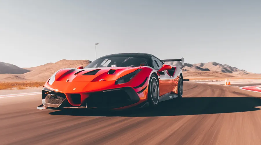 Ferrari 488 Challenge Evo