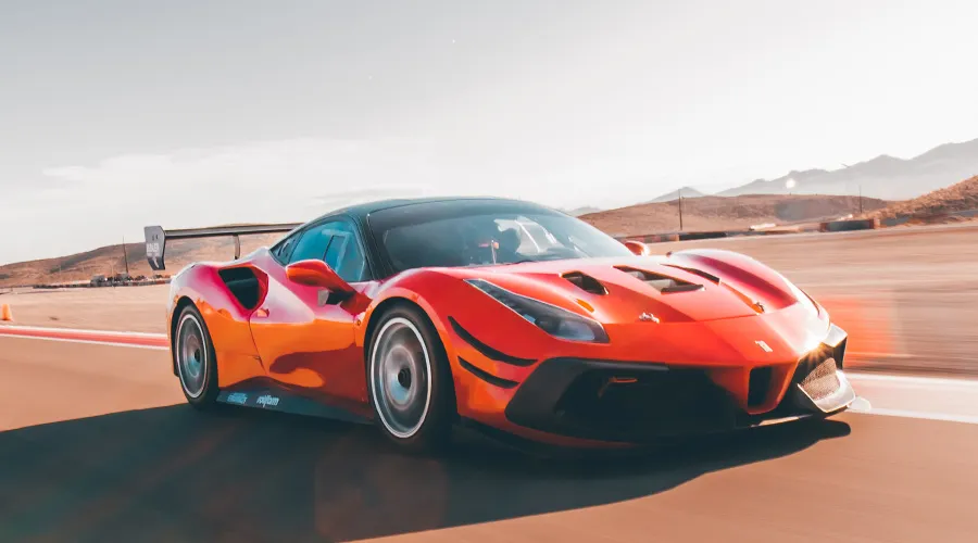 Ferrari 488 Challenge Evo