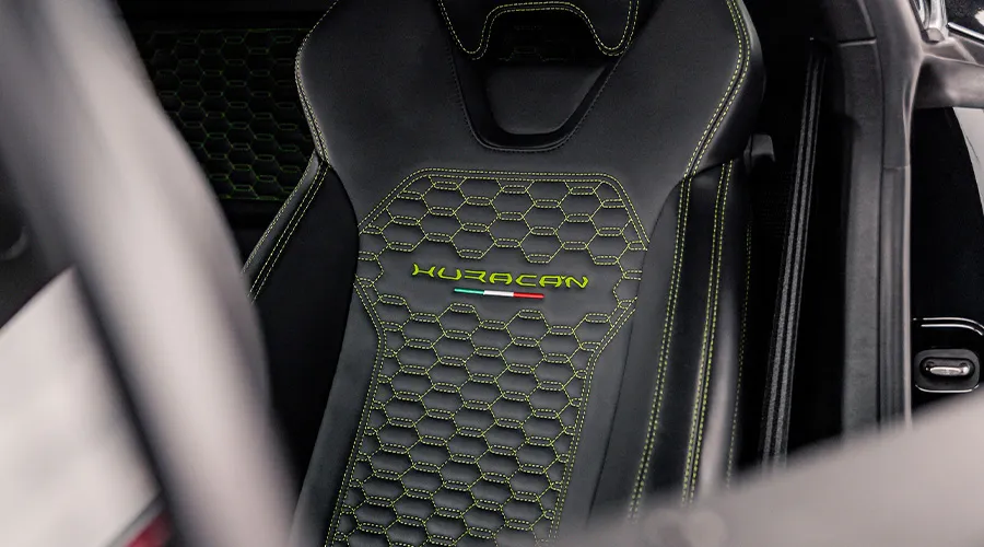 Lamborghini Huracan lp610 on track at Exotics Racing