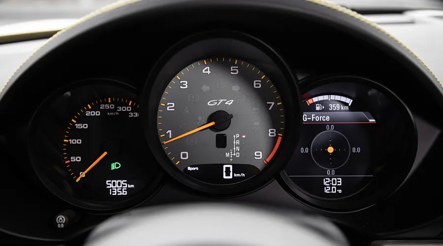 Porsche Cayman GT4