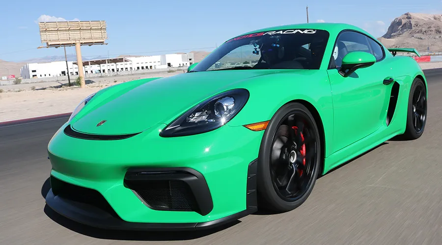 Porsche Cayman GT4