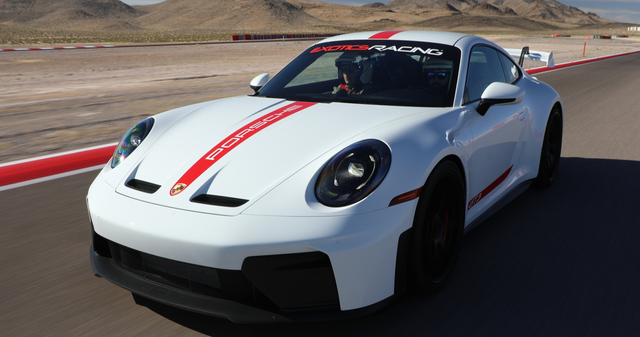 Porsche 992 GT3