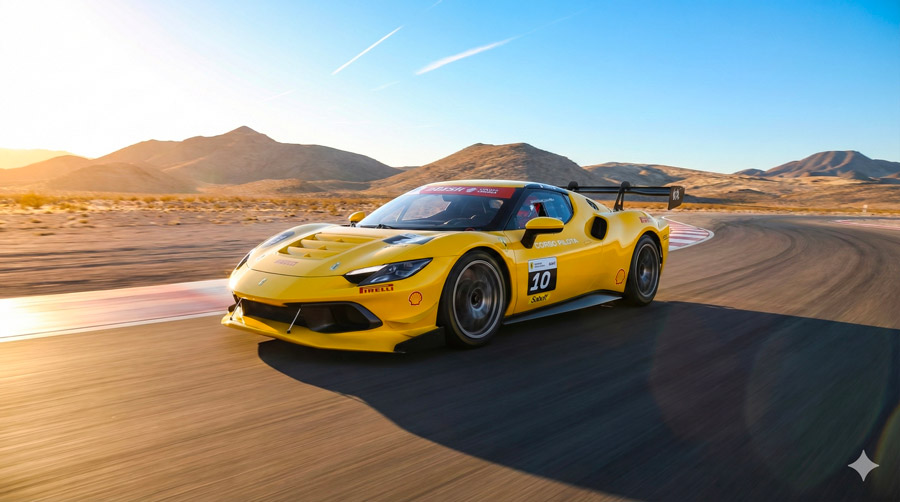 Ferrari 296 Challenge