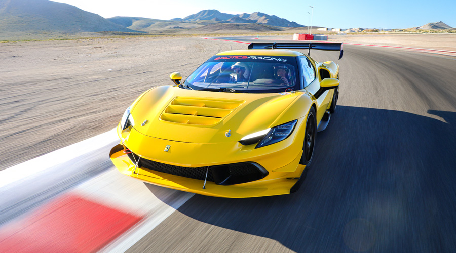 Ferrari 296 Challenge