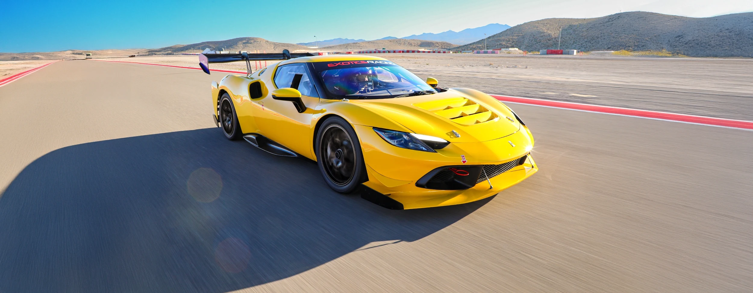  Ferrari 296 Challenge 