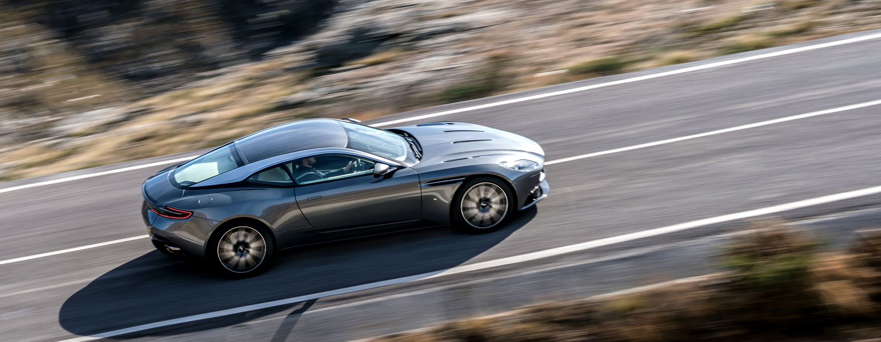 Drive An Aston Martin Vantage V8