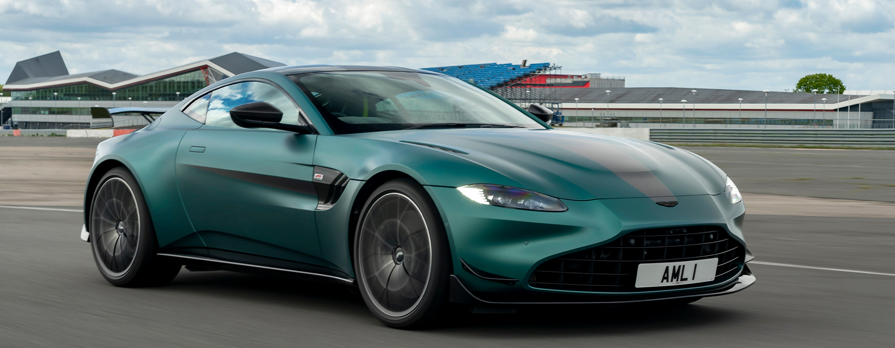 Drive an Aston Martin Vantage