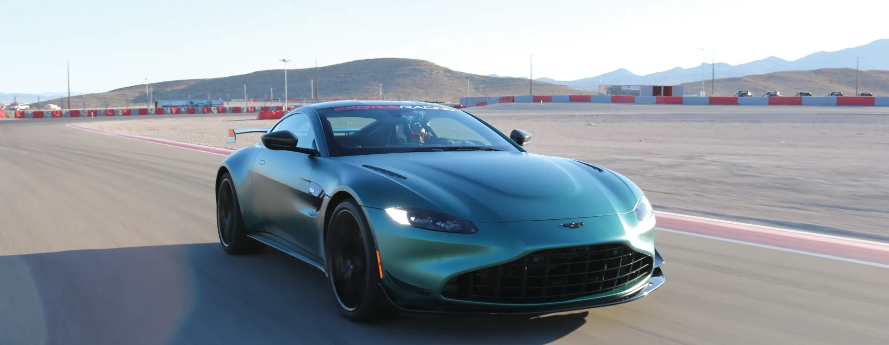 Drive an Aston Martin Vantage