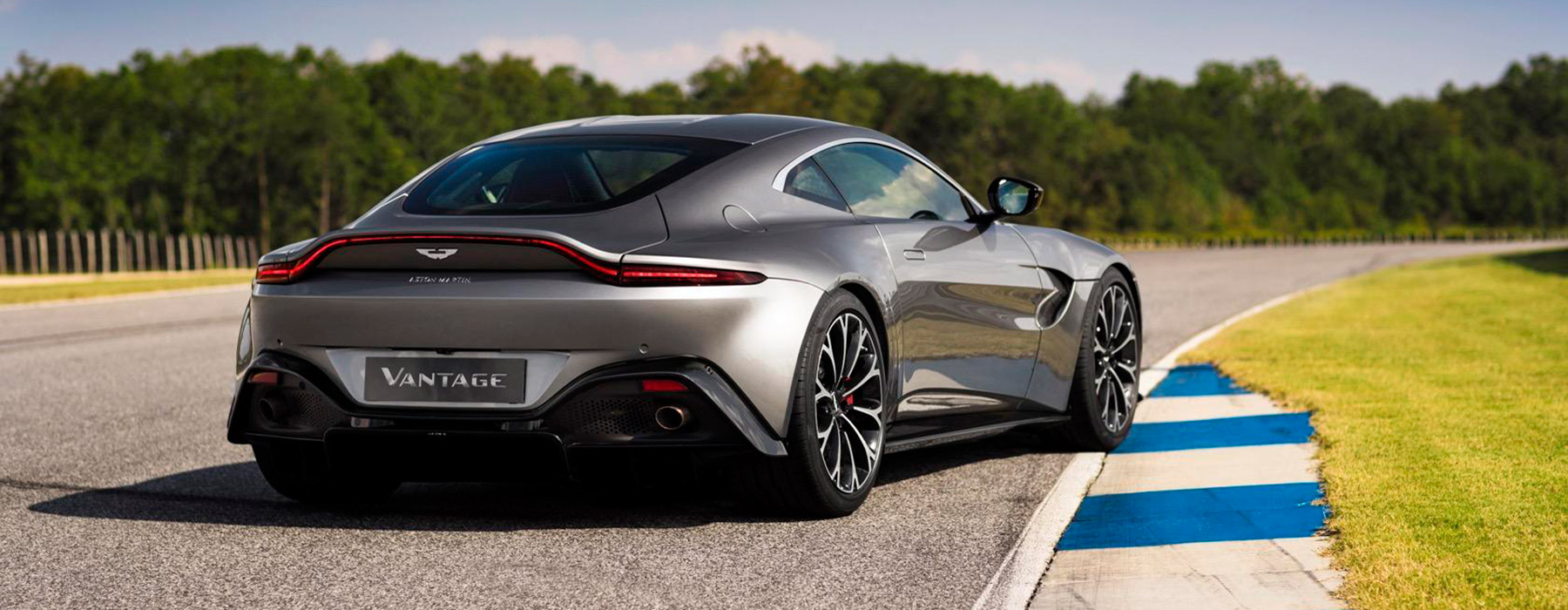 Drive An Aston Martin Vantage Gt On A Racetrack At Exotics