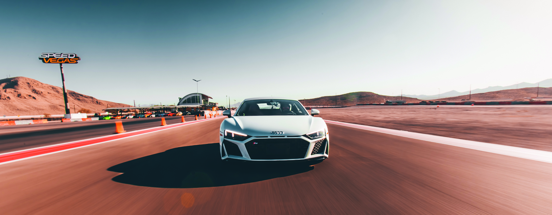 Drive an Audi R8 V10 Plus