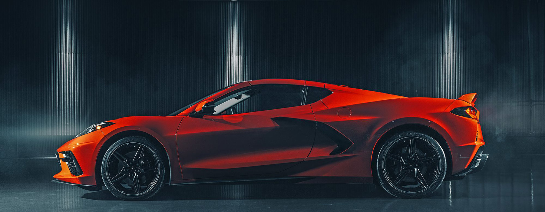 Drive a Corvette C8
