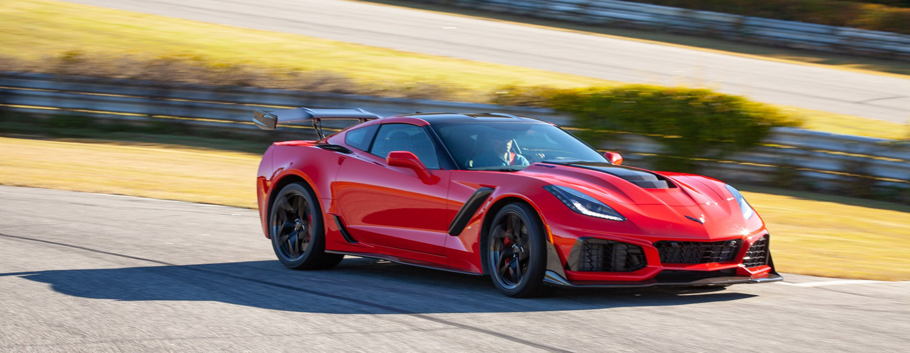 Drive a Corvette ZR1