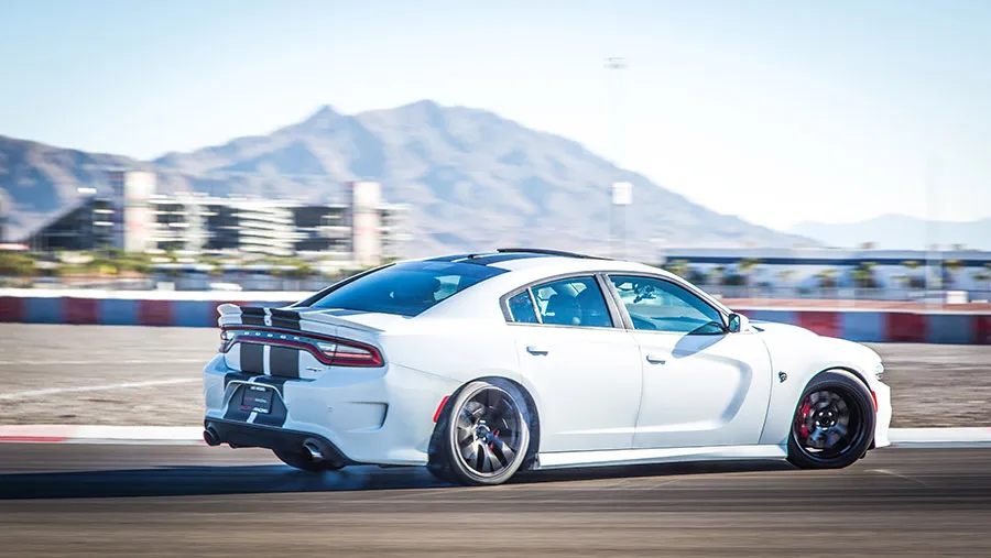 Dodge Charger Ride-Along