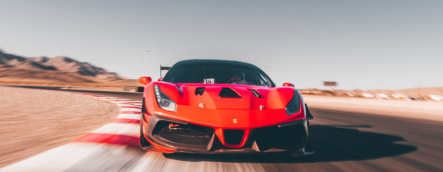 Ferrari 488 Challenge Evo