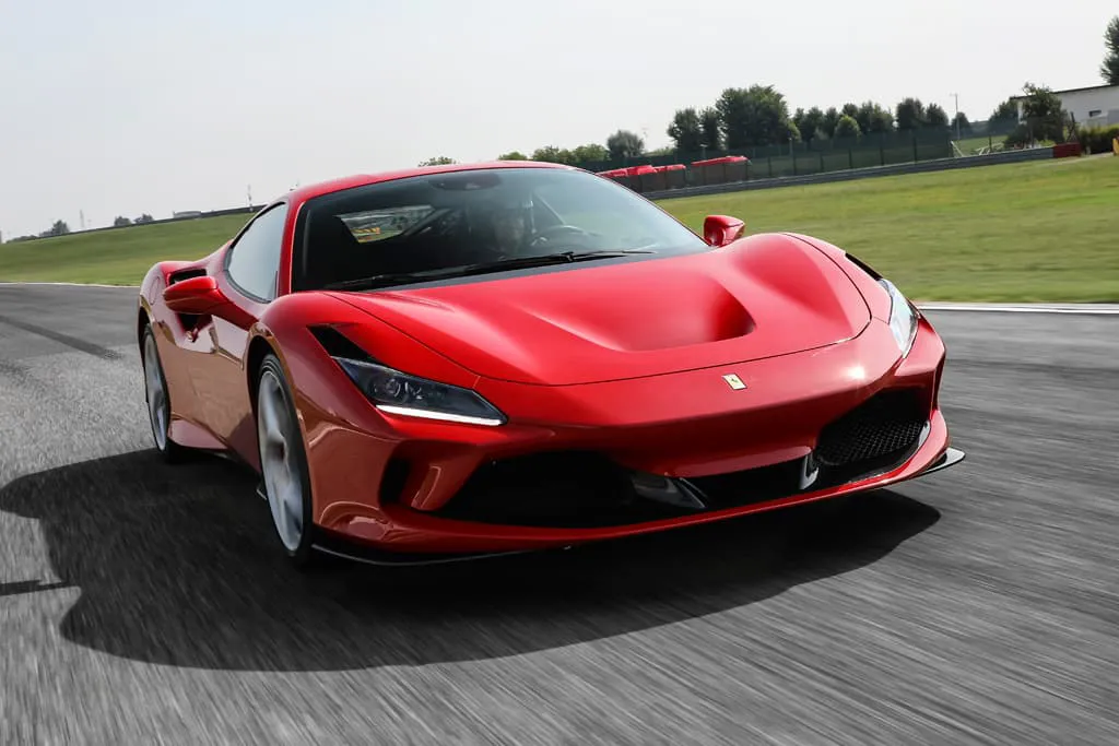 Ferrari F8 Tributo