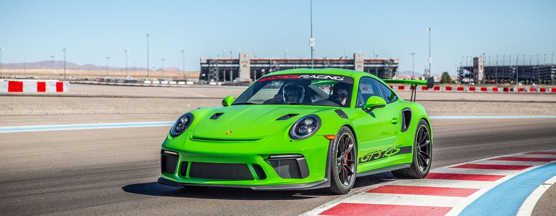 Drive Supercars in Las Vegas   - Porsche 991 GT3 RS