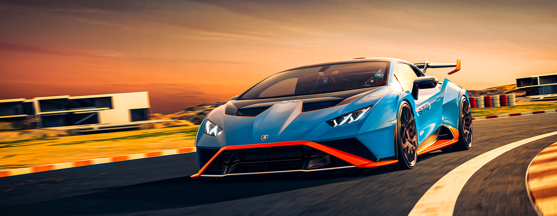 Drive a Lamborghini Huracan