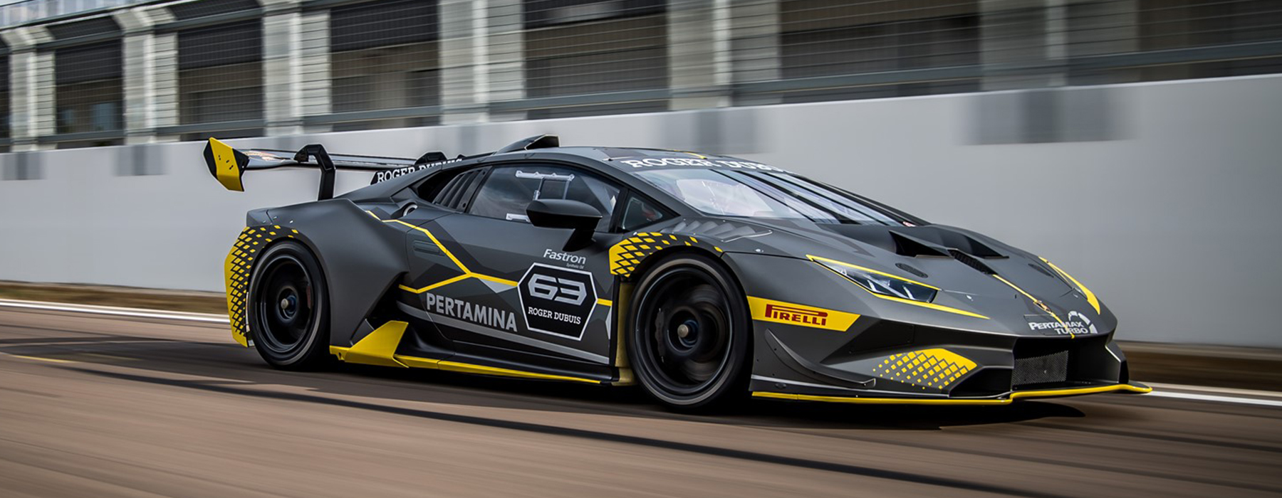 Drive a Lamborghini Super Trofeo