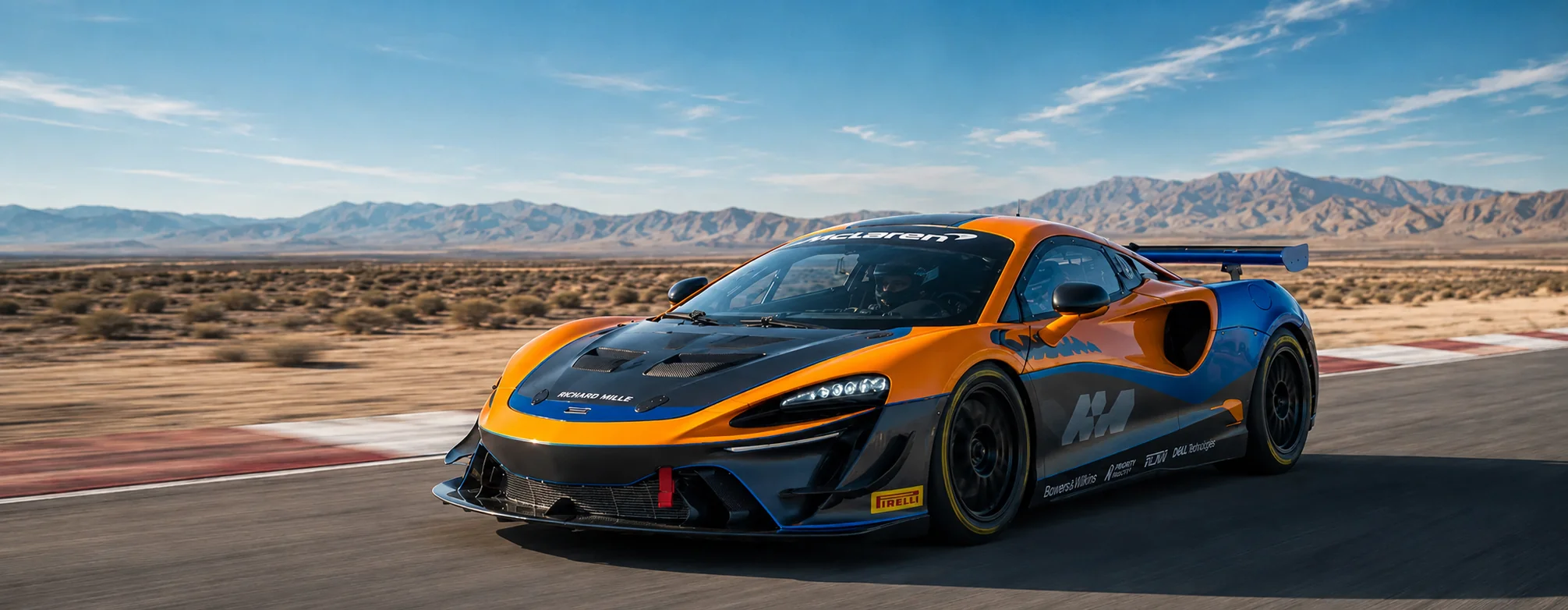 McLaren Artura GT4