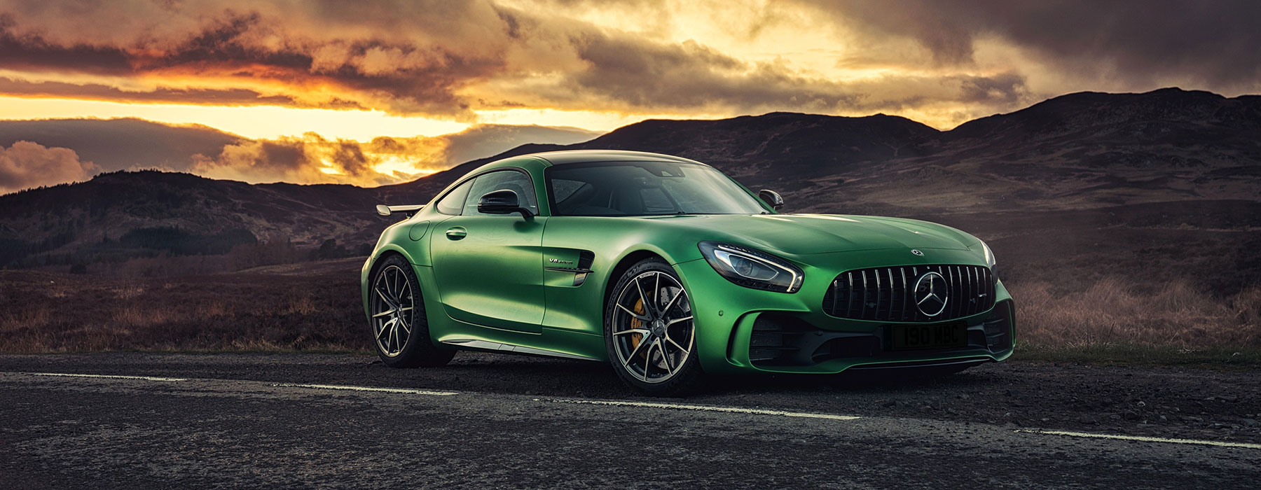 Mercedes AMG-GTR