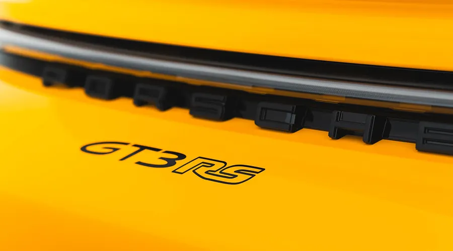 Porsche 992 GT3 RS