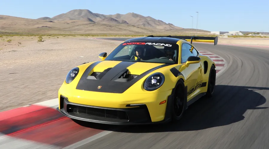 Porsche 992 GT3 RS