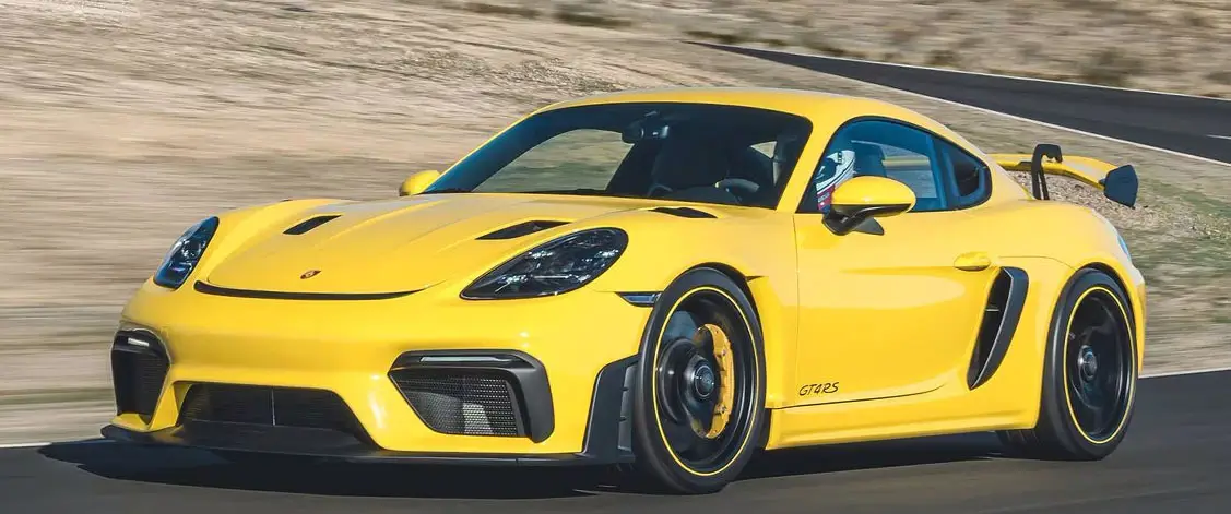 Porsche Cayman GT4 RS