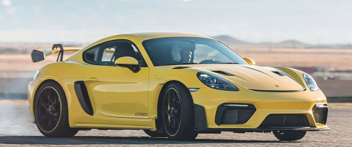Porsche Cayman GT4 RS